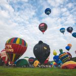 bateman skips balloon at the bristol balloon fiesta